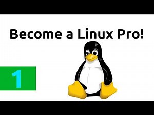 How to learn to use the Linux command line for basic commands for the first time - Tutorial - Part 1