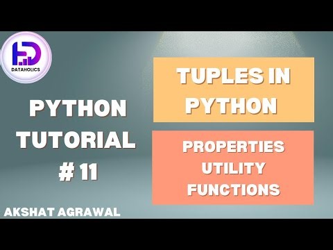 Tuples in Python | Python Tutorial #11