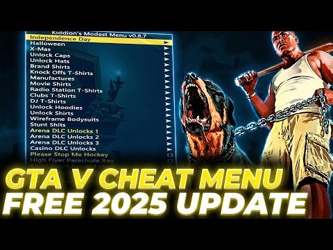 [BEST] GTA 5 Mod Menu PC | Money Hack & Online Mods 2025 | Free Kiddions Cheat