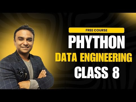 Python class 8 | Core Data Structures Explained (List, Tuple, Set, Dict)