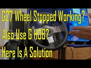 Fix For Ghub Braking G27 Logitech Gaming Software Drivers