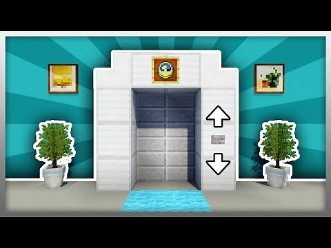 ✔️ MCPE: How to Build the BEST Elevator!