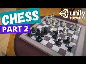 Chess Game in Unity Tutorial! Part 2: Piece Movement and Input System.