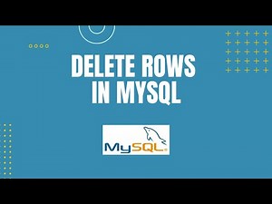 How to Delete Rows in MySQL