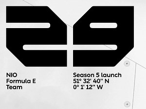 Join us tomorrow evening at 8.58pm (UK time) when we will be live streaming the exclusive launch of the NIO Season 5 Gen 2 car.​ | NIO