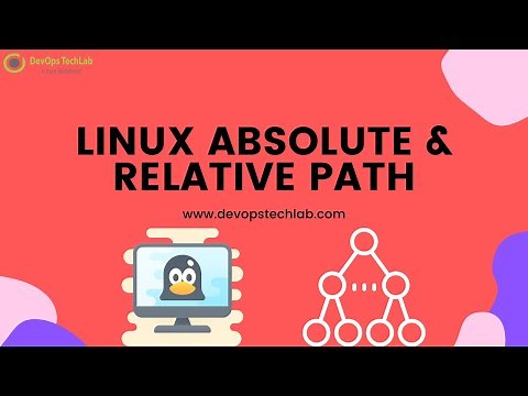 🆕what Is absolute path and relative path in linux path top video