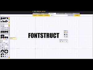 Creating a font with Fontstruct