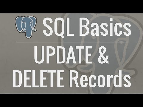 SQL Tutorial for Beginners 5: UPDATE and DELETE - Modifying and Removing Records from Your Database