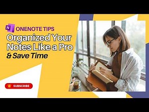 🔖 How to Organize Your Notes Like a Pro in OneNote? | Microsoft OneNote Tutorials