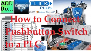 Master PLC Wiring: Safe Single-Button Start/Stop Control