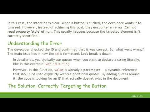Mastering document.getElementById() in JavaScript Functions