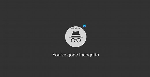 How to run Chrome browser in Incognito Mode or Safe Mode