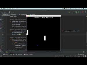 Add a High Score to the Snake Game | 100 Days of Code: The Complete Python Pro Bootcamp for 2022