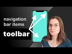 SwiftUI tutorial: How to use the toolbar for iOS and macOS? Navigation bar item placement