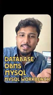 DB vs DBMS vs MySQL vs MySQL Workbench Explained in Telugu | Real-Time Examples