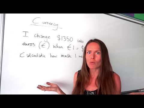 How to Calculate the Exchange Rate for Foreign Currency