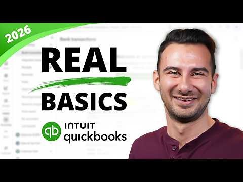 QuickBooks Online 2026 Tutorial for Beginners (EVERYTHING You Need)