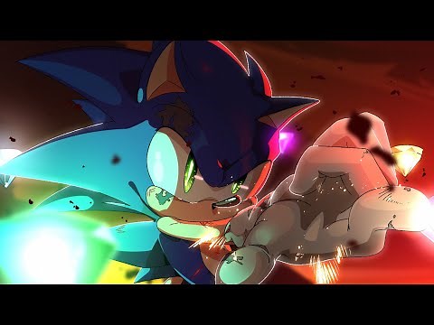 SUPER SONIC TRANSFORMATION [Animation]