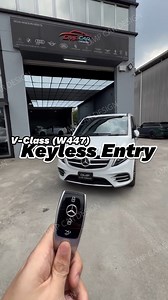 1.9K views · 4 comments | Mercedes Benz W447 V-Class Keyless Entry...