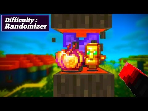 I Tried Minecraft Where Every Block Drops Something RANDOM