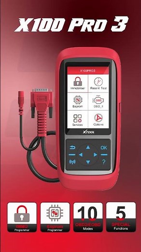 XTOOL X100 Pro3 🔧 Key Programmer & Reset Tool | Fast, Pro-Grade, Multi-Car Support