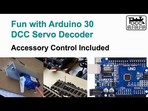Fun with Arduino 30 DCC Servo Decoder