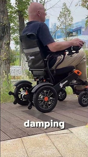 [PREVIEW] Aotedor 212 Electric Wheelchair – Control & Ride Demo | Launching Soon!