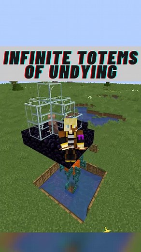 Unlimited Totems of Undying Raid Farm Tutorial! #minecraft#minecraftbuilding#minecrafttutorial#minecrafthacks#minecraftmemes#redstone#redstonetutorial