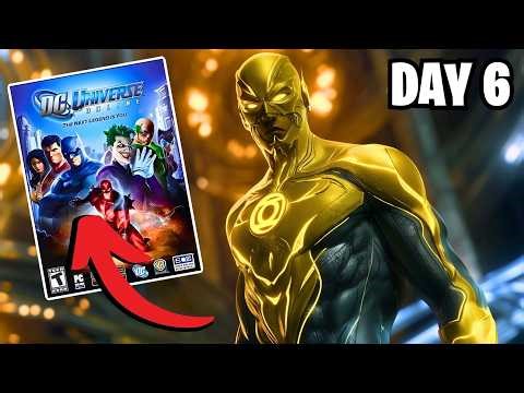 I Started As A Level 1 in DC Universe Online in 2026... (One More Time)