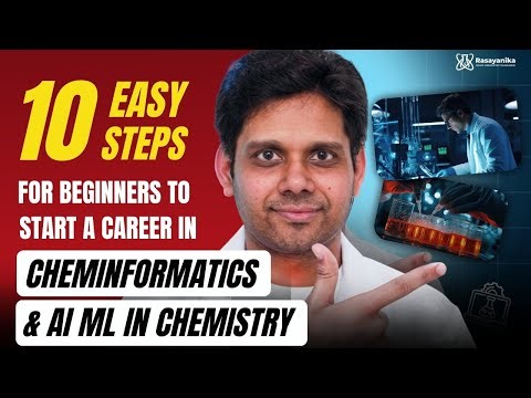 10 Easy Steps for Beginners to Start a Career in Cheminformatics and AI-ML in Chemistry