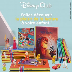 🤩MES PREMIERES LECTURES 🤩 Passez un moment exceptionnel avec votre enfant en lisant la collection Disney Club, les plus grands classiques des films Disney en édition collector ! | Hachette Collections