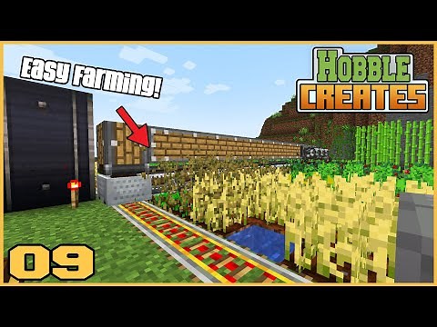 [Create Mod] How To Automate Farming