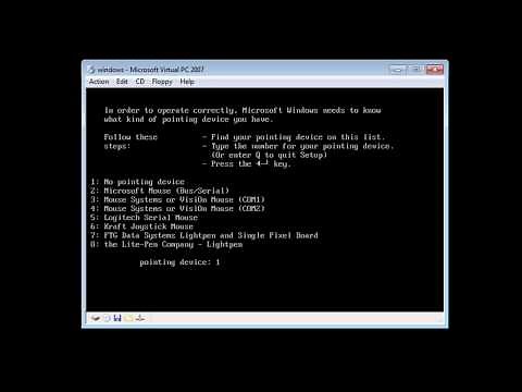 Windows 1.01 in Virtual PC
