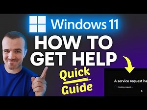 How to Get Help in Windows 11 (Step by Step) 2025