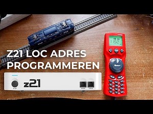 Z21 Multimaus Locadress programmeren