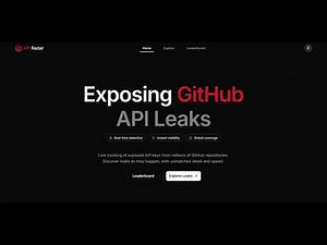GitHub Is Full of Exposed API Keys – Watch How I Found Them!