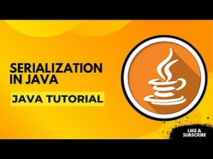 Java Serialization Explained | Java Explained for Beginners 2025