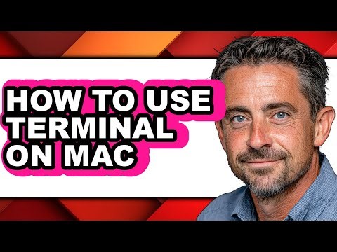 How to Use Terminal on Mac (only Way)
