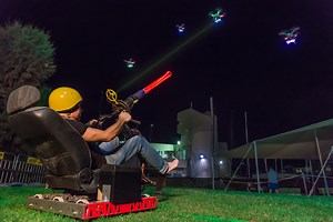 SpacedOut - IRL space invaders with drones