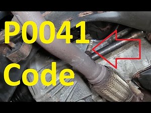 Causes and Fixes P0041 Code: O2 Sensor Signals Swapped Bank 1 Sensor 2/ Bank 2 Sensor 2
