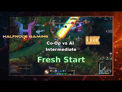 League of Legends - Fresh Start Co-Op vs AI (Intermediate)