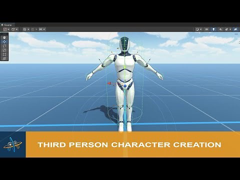 Third Person Character Creation in the Ultimate Character Controller (Tutorial) by #Opsive
