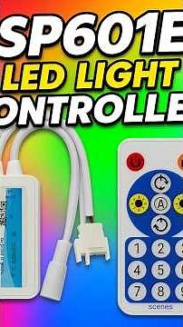 SP601E SP602 RGB Pixel LED Controller | Bluetooth Music Sync Light Effects Bluetooth RGB Pixel Strip