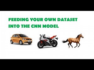 Feeding your own data set into the CNN model in Keras