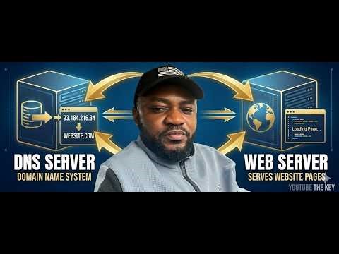 How to Configure Web Server and DNS in Cisco Packet Tracer (Step-by-Step)