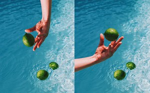 Move an object to a new position on any background in Photoshop