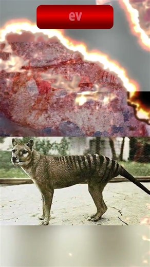 O fantasma da Tasmânia