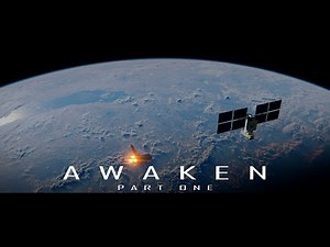 Sci-Fi Short Film: "AWAKEN" // Part One // Blender 3D Animation
