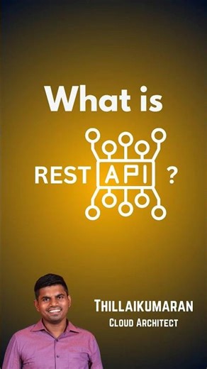 🔗📲REST API explained in Tamil❓| #thillaithetechie