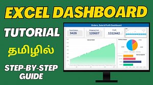 245K views · 1.8K reactions |  Excel Dashboard உருவாக்குவது எப்படி?...